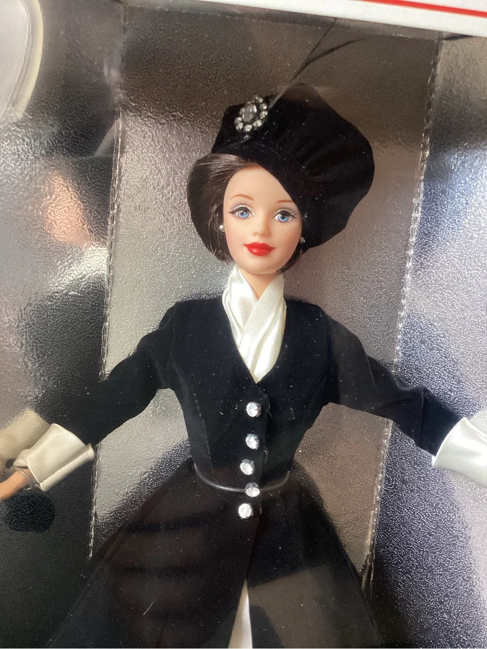 1996 Barbie Romantic Interlude Doll Classique Collection Edition Mattel # 17136